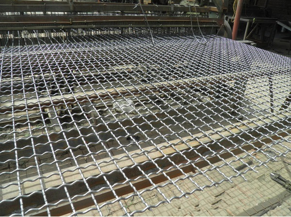 Lưới inox đan ô 1.5cm 304 TLG Thăng Long khổ 1.2m
